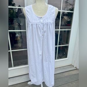 Gillian & OMalley Cotton Nightgown M